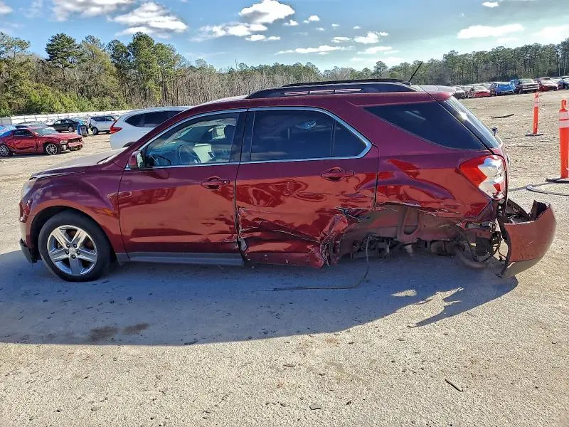 2016 CHEVROLET EQUINOX LT  
