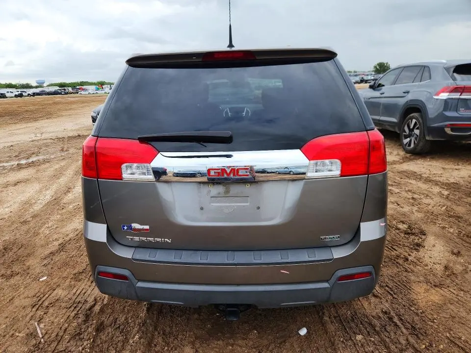 2012 GMC TERRAIN SLE  