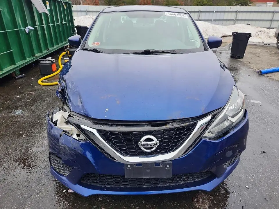 2017 NISSAN SENTRA S  