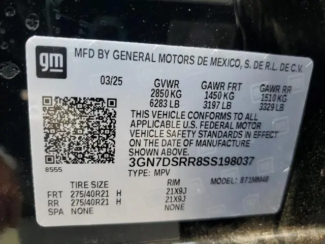 2025 CHEVROLET EQUINOX RS  