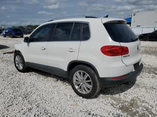 2013 VOLKSWAGEN TIGUAN S  