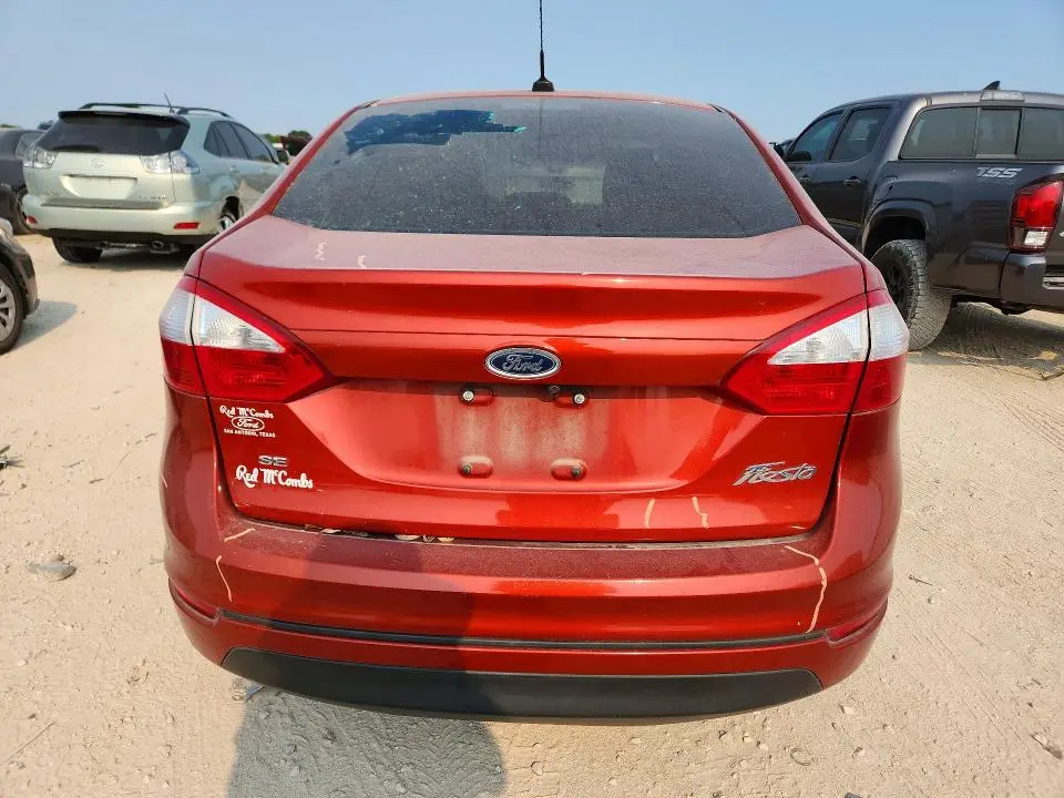 2019 FORD FIESTA SE  