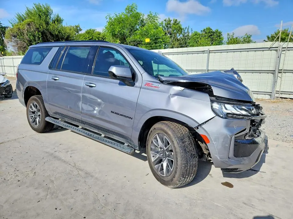 2021 CHEVROLET SUBURBAN K1500 Z71  