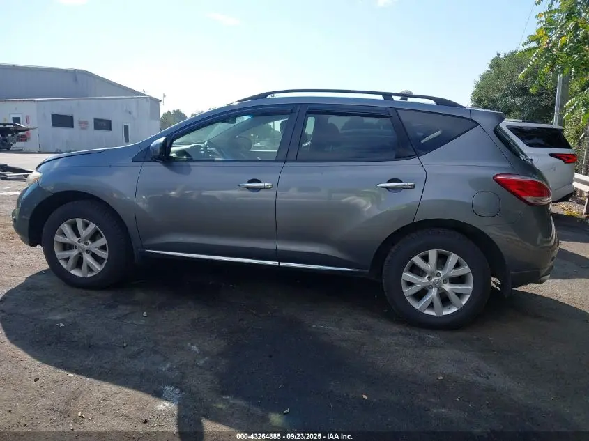 2014 NISSAN MURANO SL