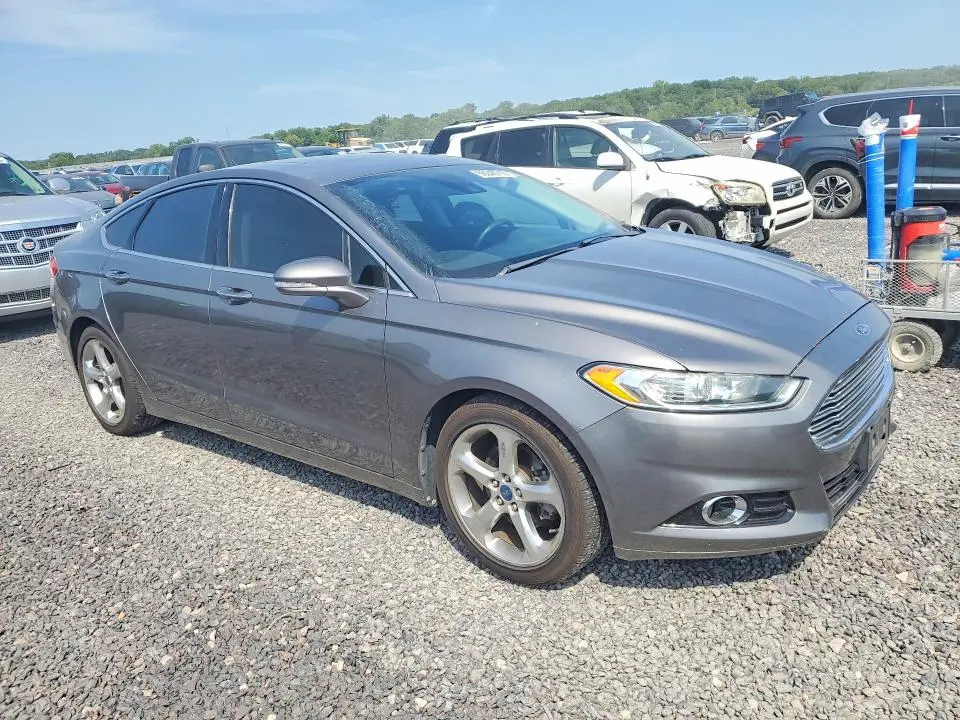 2013 FORD FUSION TITANIUM  