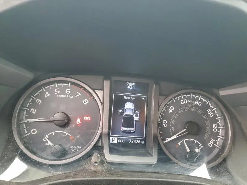 2017 TOYOTA TACOMA ACCESS CAB  