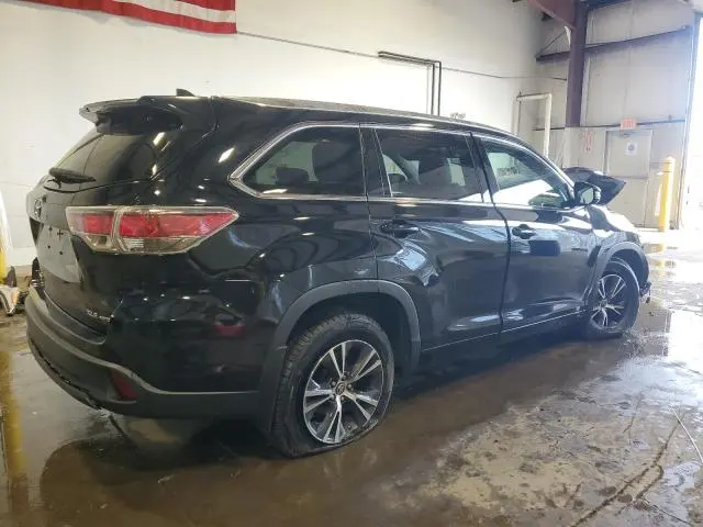 2016 TOYOTA HIGHLANDER XLE  