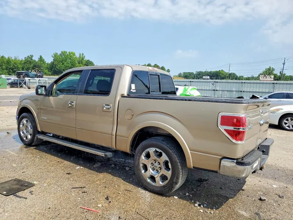 2011 FORD F150 SUPERCREW  