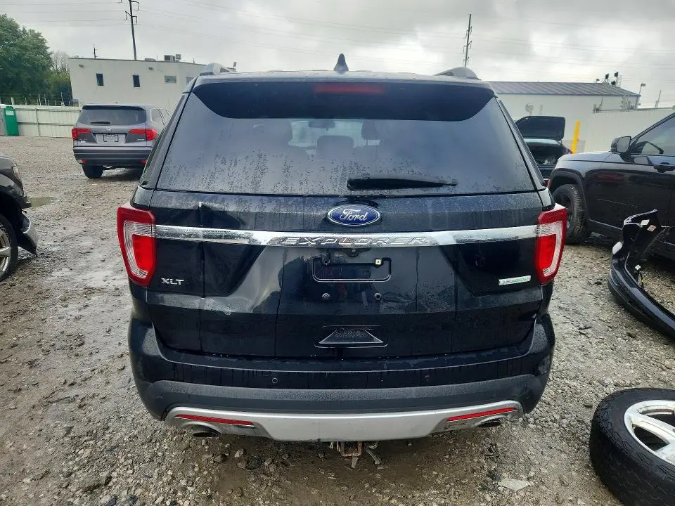2017 FORD EXPLORER XLT  