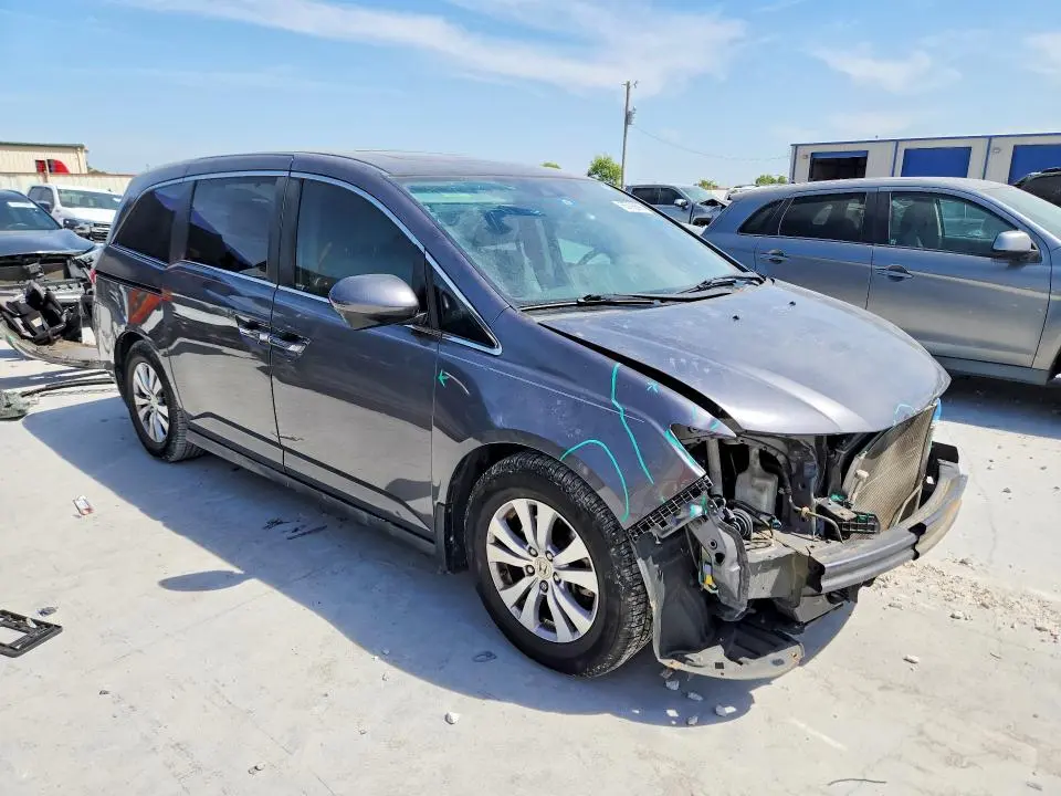 2016 HONDA ODYSSEY EXL  
