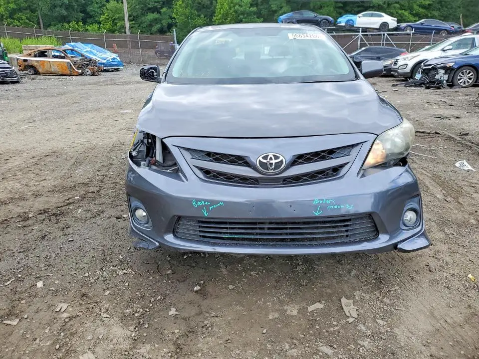 2013 TOYOTA COROLLA S  