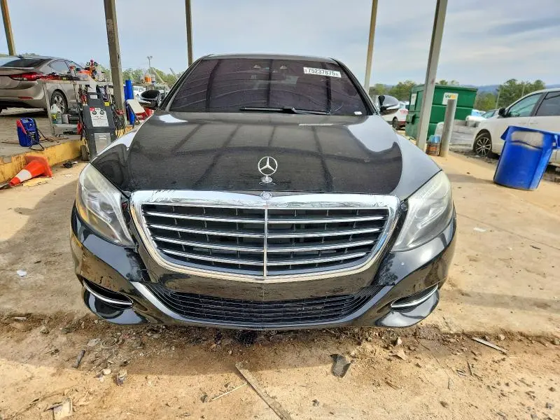 2015 MERCEDES-BENZ S 550 4MATIC  