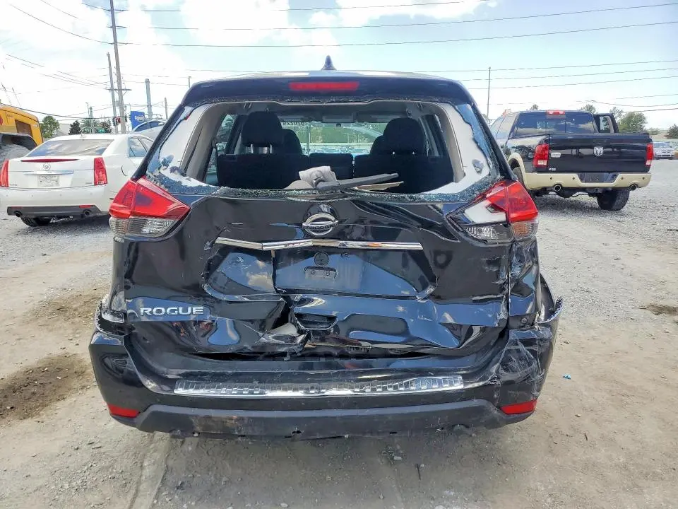 2018 NISSAN ROGUE S  