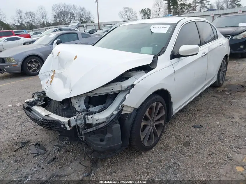2014 HONDA ACCORD SPORT
