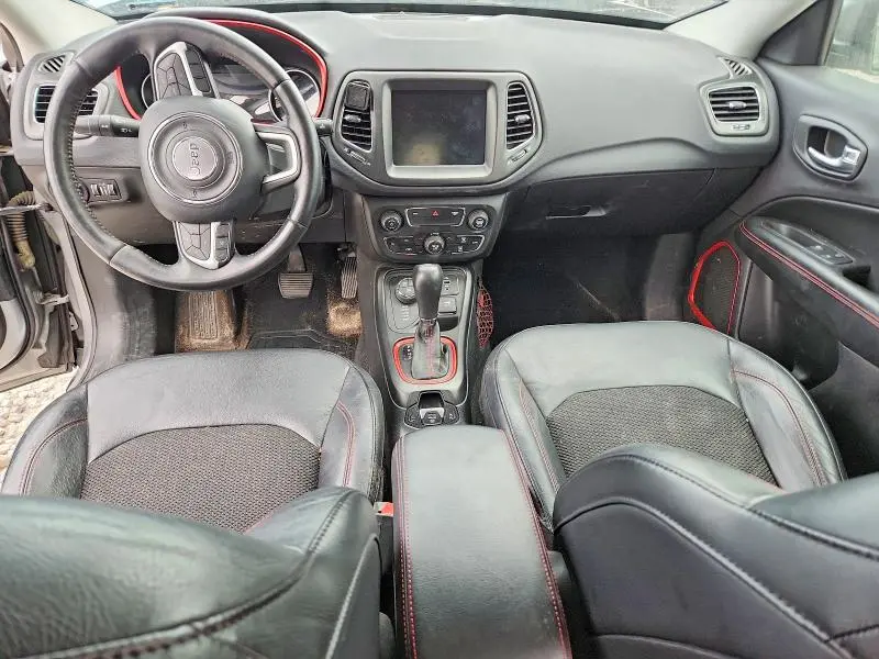 2017 JEEP COMPASS TRAILHAWK  