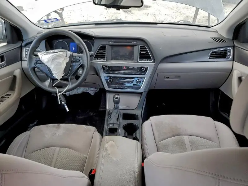 2017 HYUNDAI SONATA SPORT  