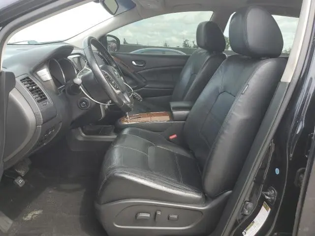 2014 NISSAN MURANO S  