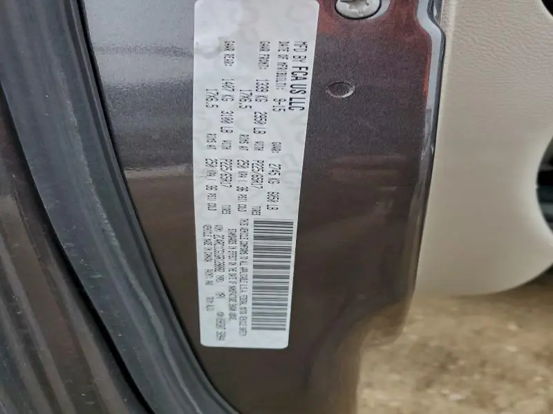 2016 CHRYSLER TOWN & COUNTRY TOURING L  