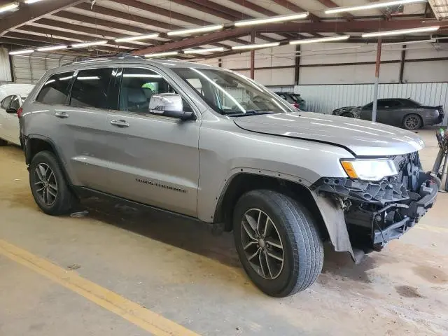2017 JEEP GRAND CHEROKEE LIMITED  