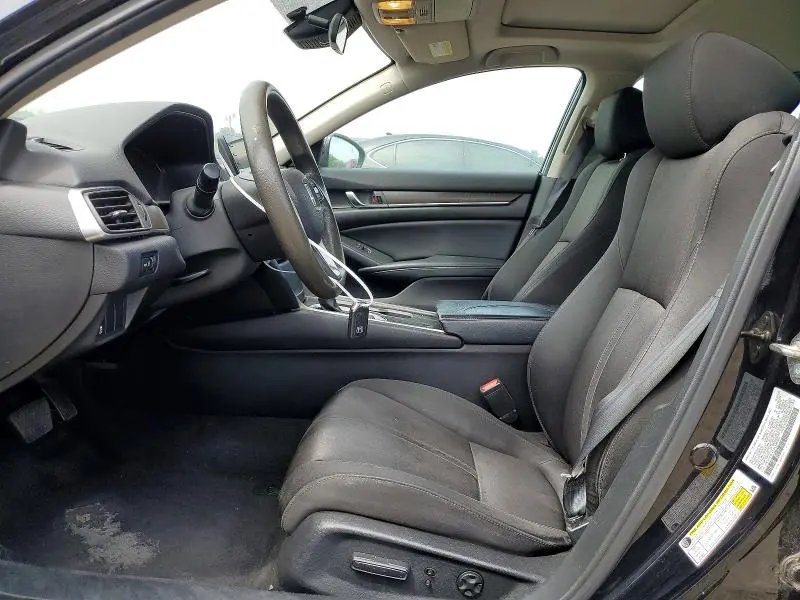 2018 HONDA ACCORD EX  