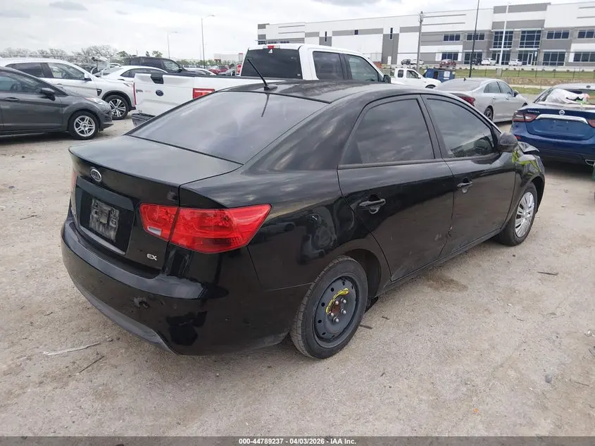 2012 KIA FORTE EX