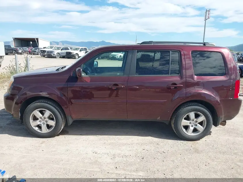 2011 HONDA PILOT EX-L
