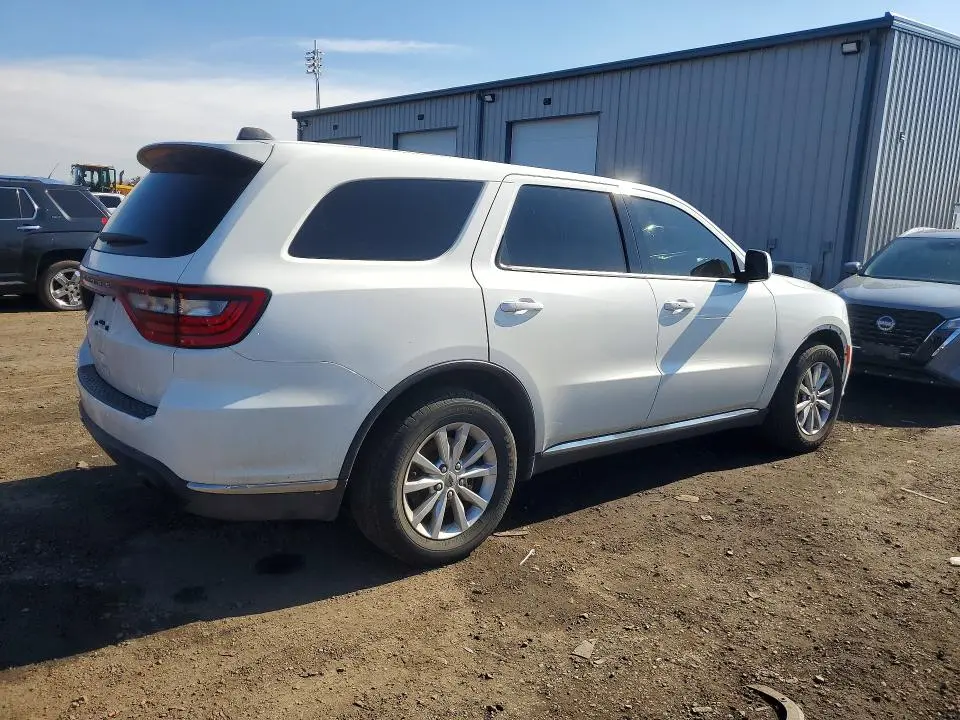 2021 DODGE DURANGO SXT  