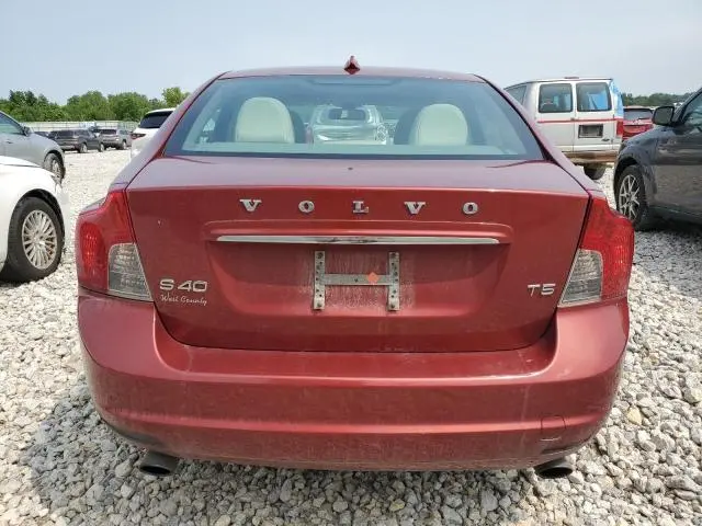 2011 VOLVO S40 T5  