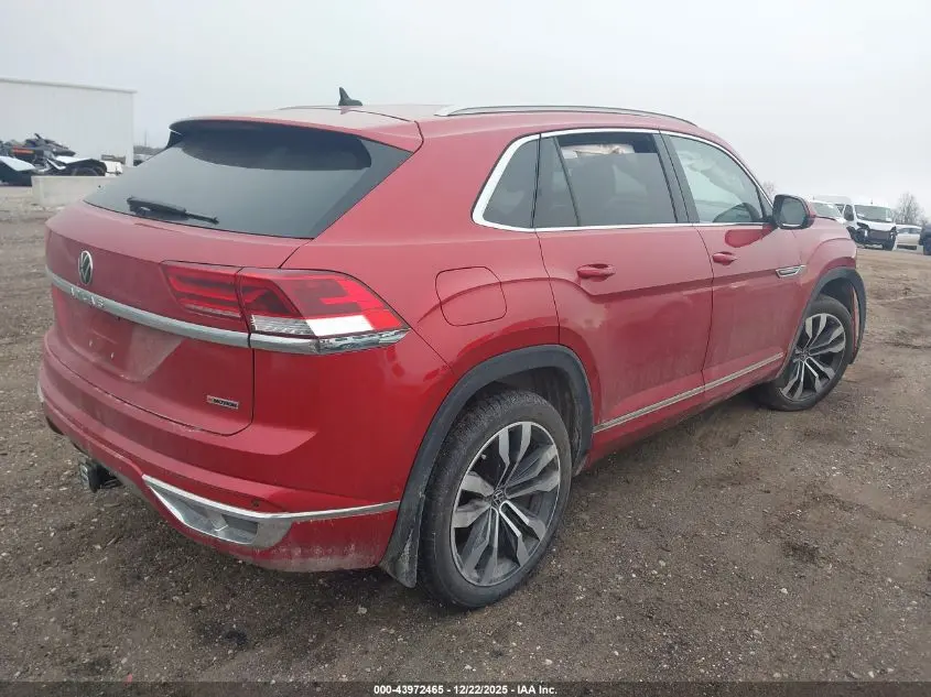 2020 VOLKSWAGEN ATLAS CROSS SPORT 3.6L V6 SEL PREMIUM R-LINE
