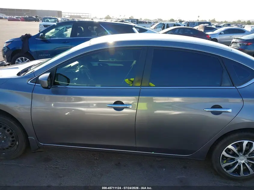 2017 NISSAN SENTRA S