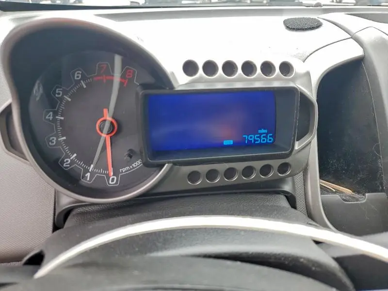 2012 CHEVROLET SONIC LT  