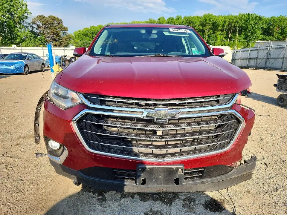 2018 CHEVROLET TRAVERSE LT  