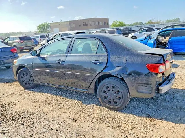 2011 TOYOTA CORROLA   