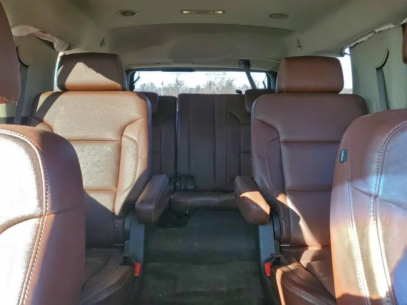 2015 CHEVROLET TAHOE K1500 LTZ  