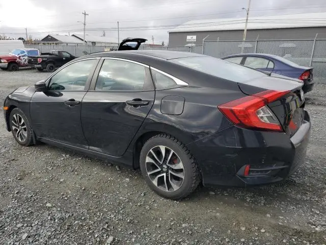 2017 HONDA CIVIC LX  
