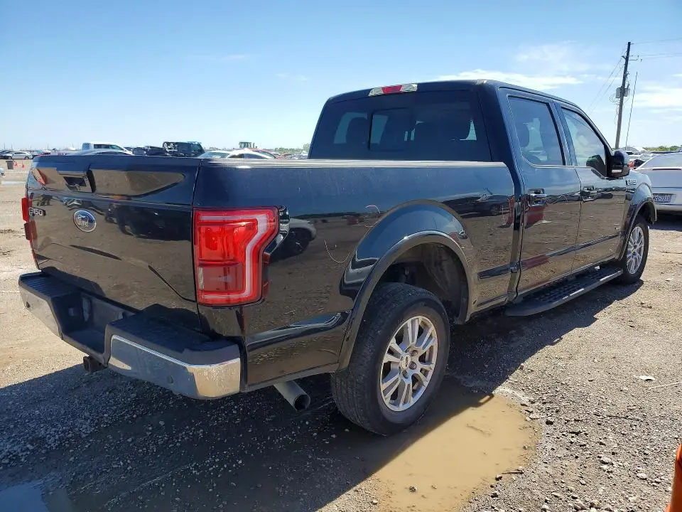 2016 FORD F150 SUPERCREW  