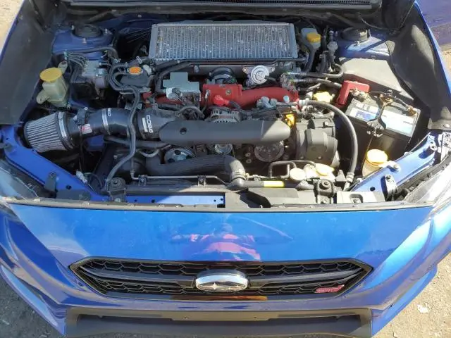 2019 SUBARU WRX STI LIMITED  