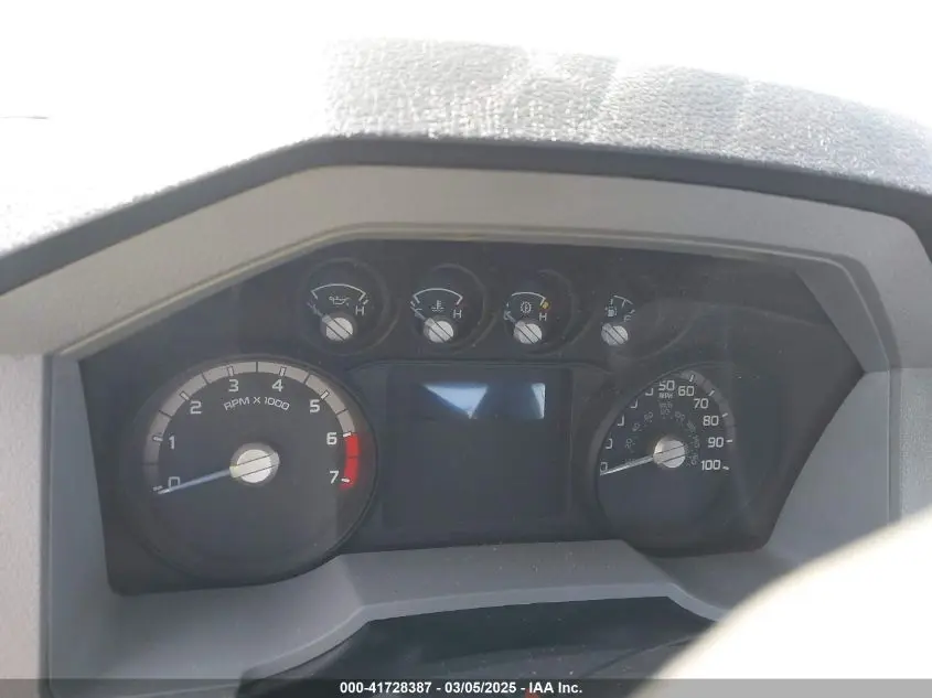 2012 FORD F-250 LARIAT/XL/XLT