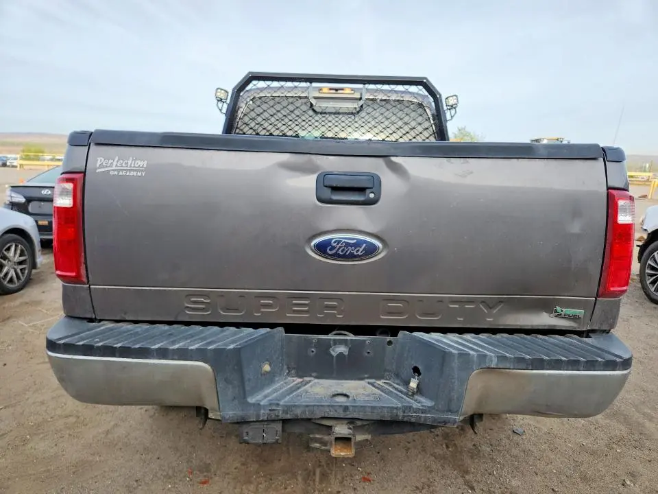 2011 FORD F250 SUPER DUTY  
