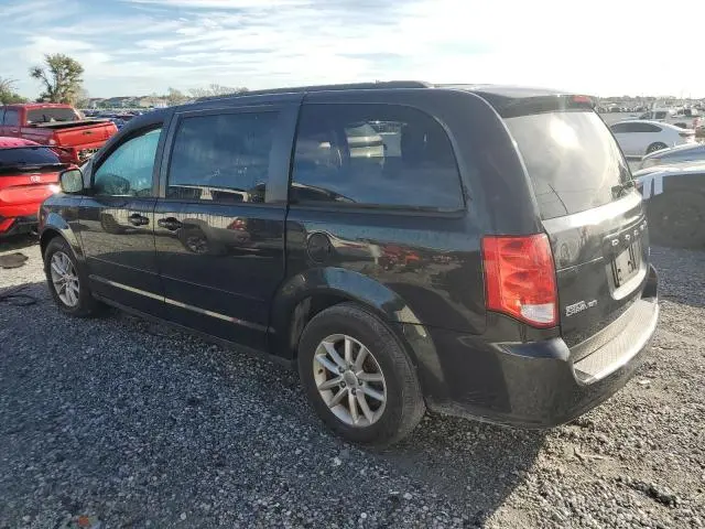 2014 DODGE GRAND CARAVAN SXT  