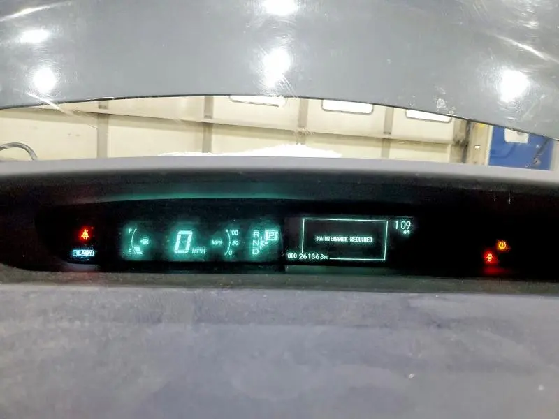 2013 TOYOTA PRIUS THREE  