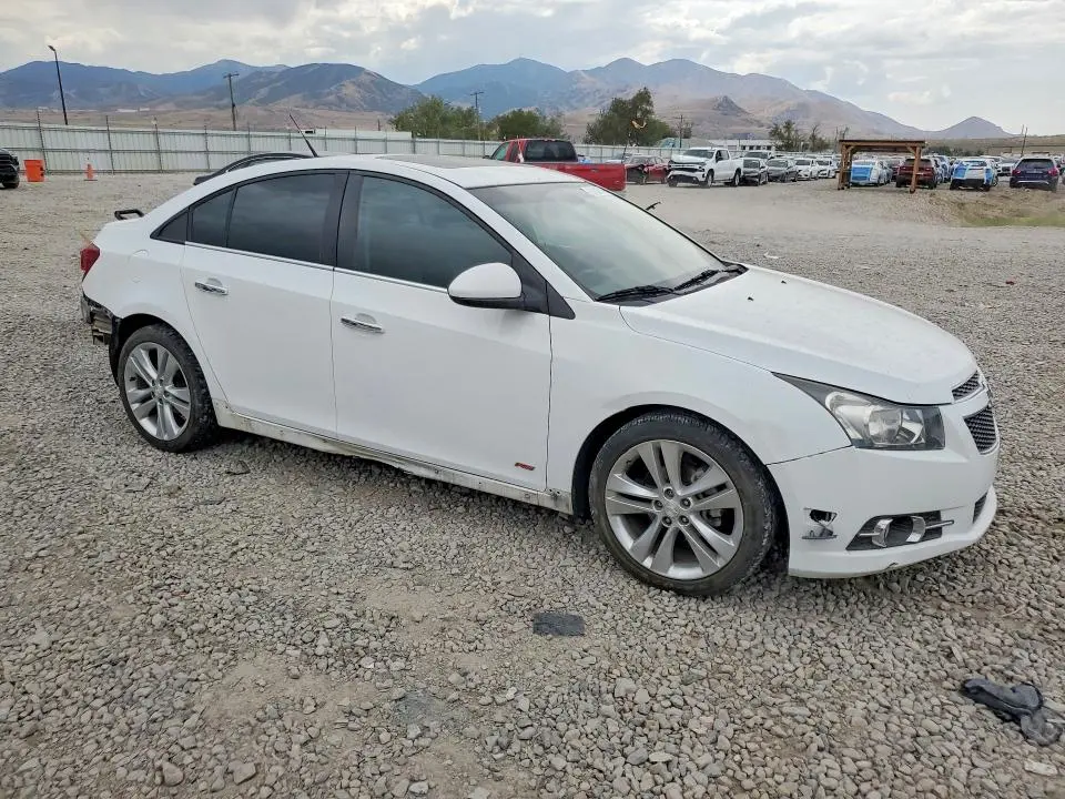 2014 CHEVROLET CRUZE LTZ  