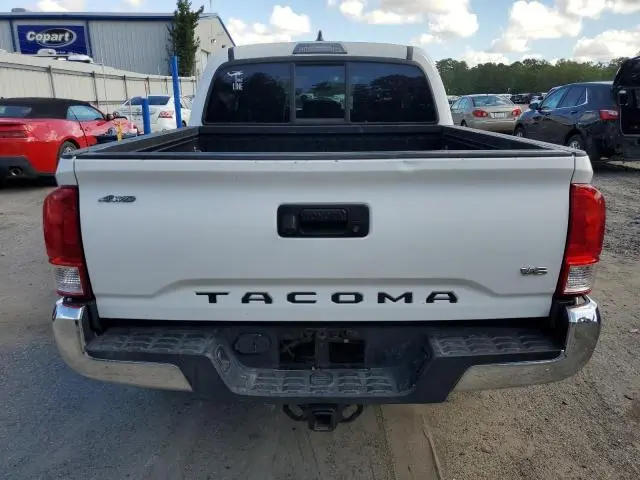 2016 TOYOTA TACOMA DOUBLE CAB  