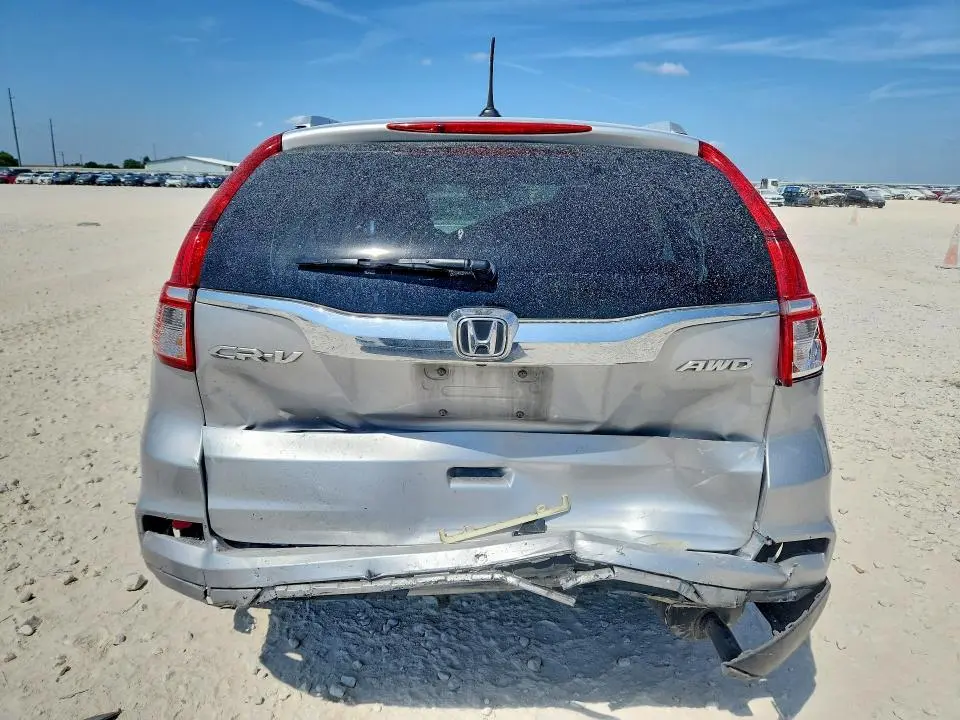 2015 HONDA CR-V EXL  