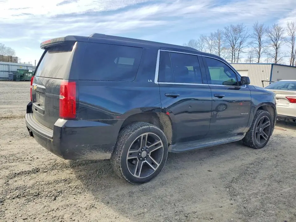 2016 CHEVROLET TAHOE K1500 LS  