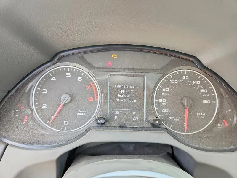 2010 AUDI Q5 PRESTIGE  