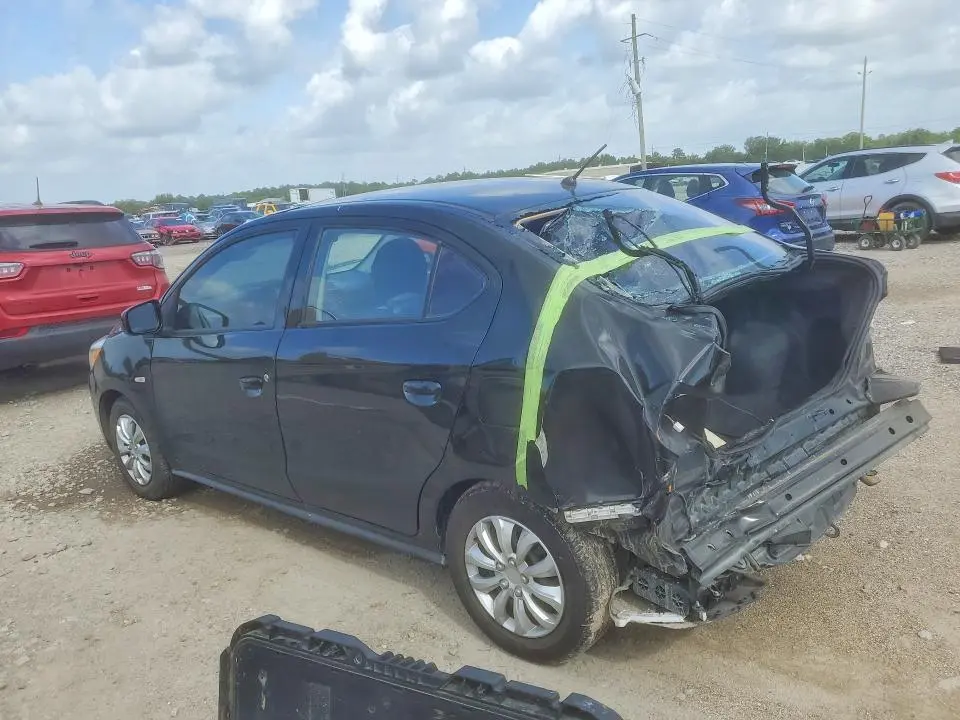 2020 MITSUBISHI MIRAGE   