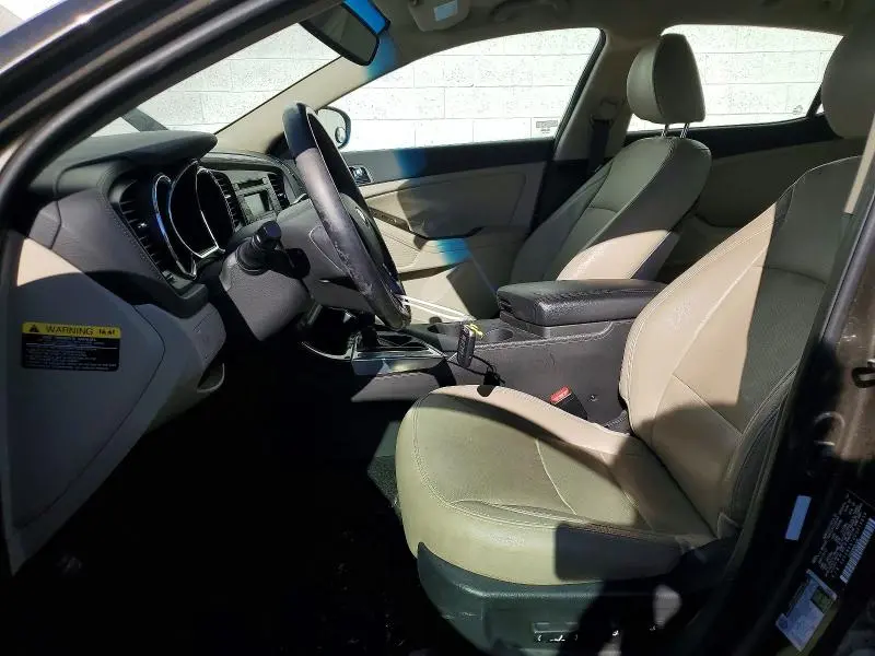 2013 KIA OPTIMA EX  