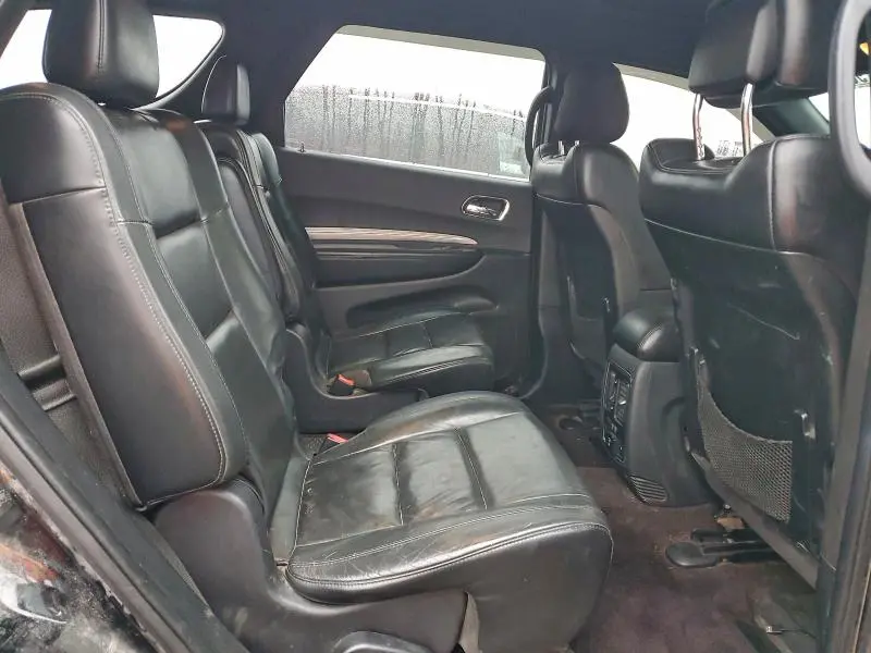 2017 DODGE DURANGO GT  