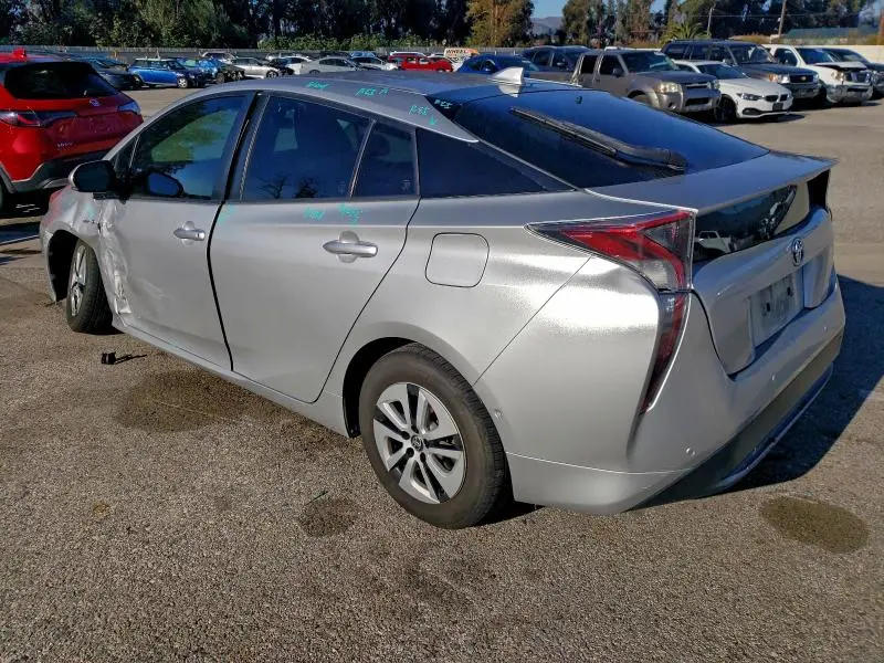 2017 TOYOTA PRIUS   